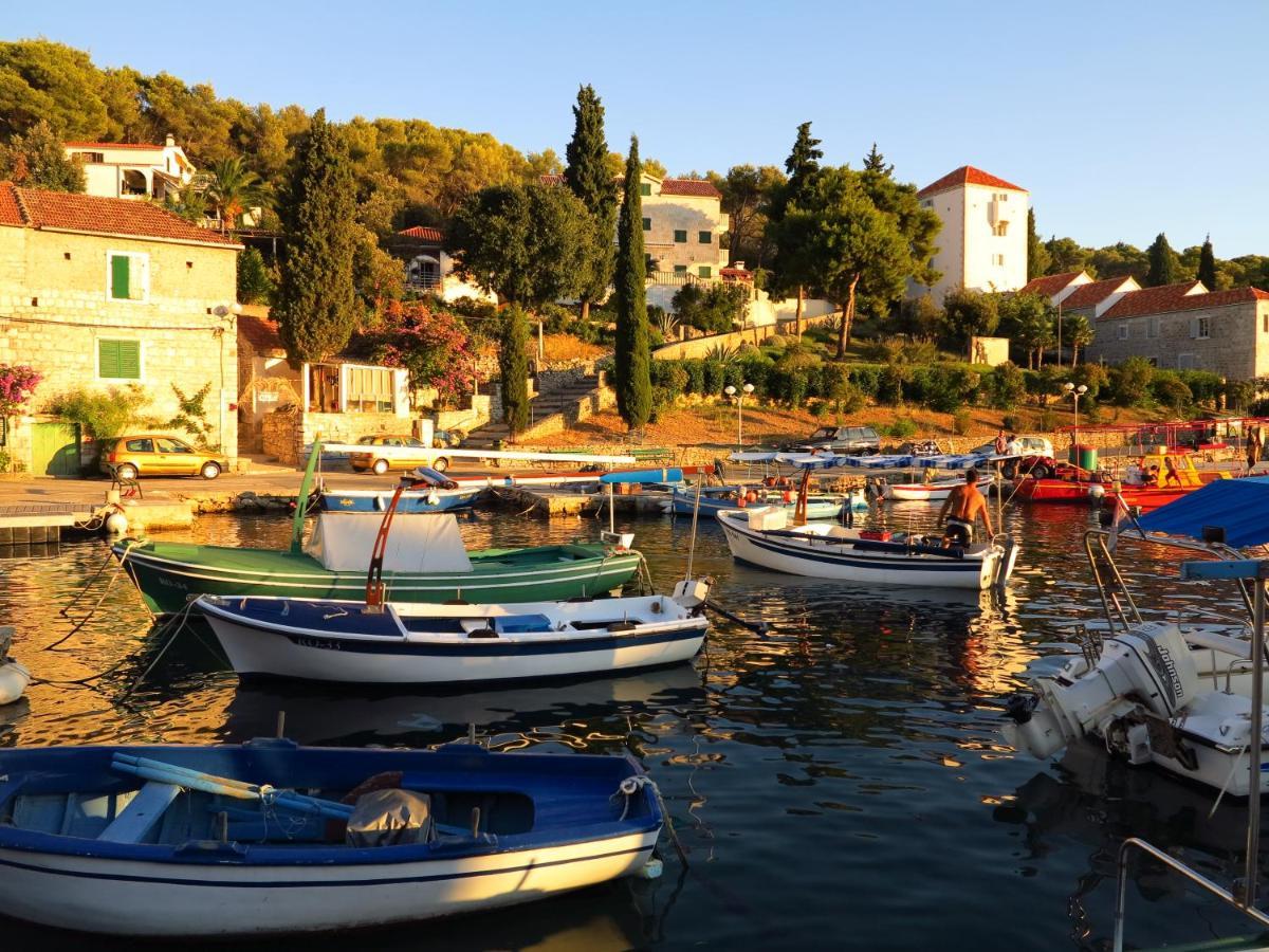 Golden View Luxury Apartment Maslinica Εξωτερικό φωτογραφία