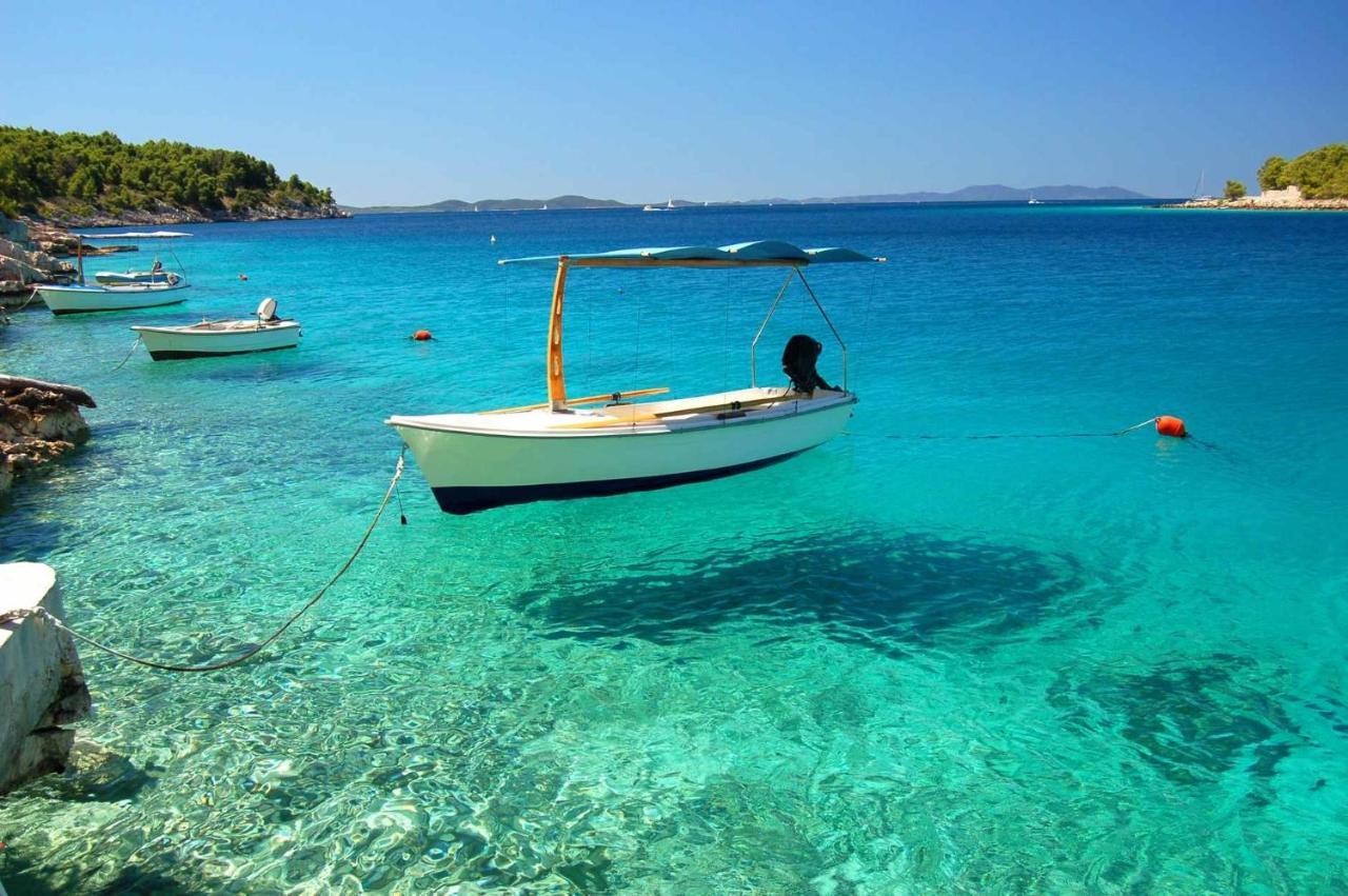 Golden View Luxury Apartment Maslinica Εξωτερικό φωτογραφία